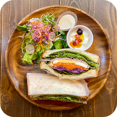 尾道画像１：サンドイッチ