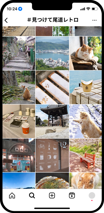 キャンペーンのインスタグラム画像